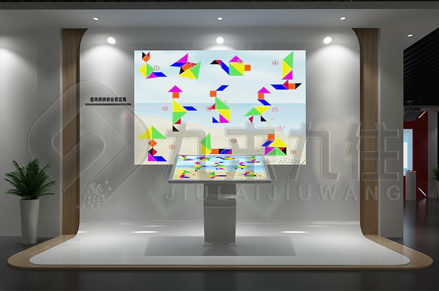 普法展厅，法治文化，教育展馆，展厅设计，数字化设备