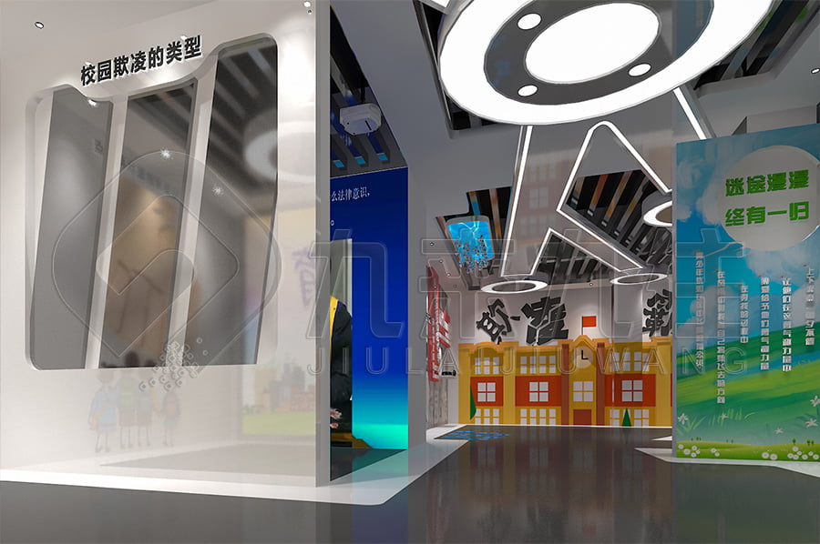 声光电禁毒教育展厅，多媒体禁毒警示示范基地，禁毒防艾示范基地升级改造