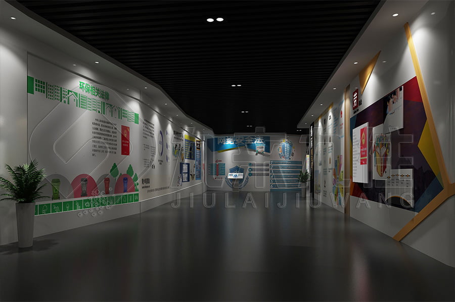 道德与法制馆, 法治示范展厅, 平面设计, 公司
