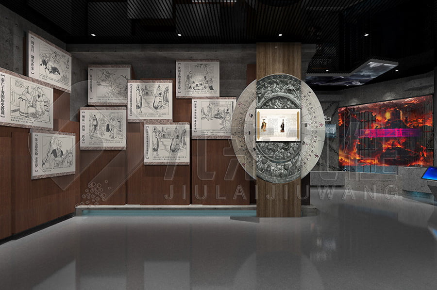 社区反腐倡廉宣传平台, 廉政文化宣传平台产品, 廉洁文化教育馆布置