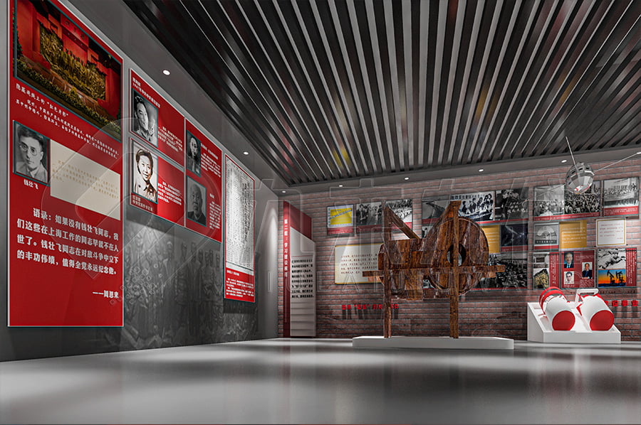 非公廉政教育平台，党风廉政主题展馆布置，反贪腐倡廉文化教育展馆，施工单位公司