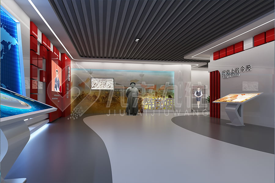 智慧禁毒展厅,施工单位,毒品预防教育基地