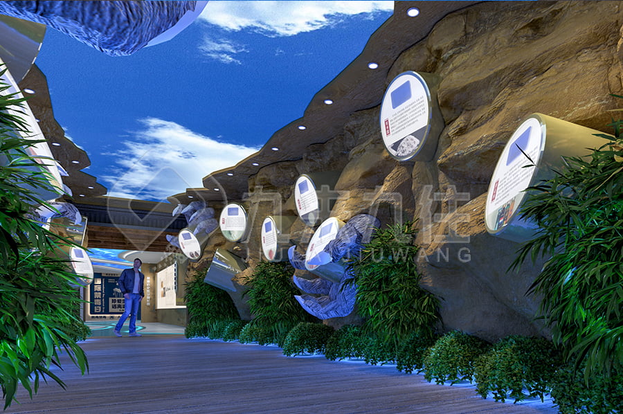 毒品预防教育展厅设计，数字化禁毒防艾展厅设计，禁毒防艾宣传基地方案策划