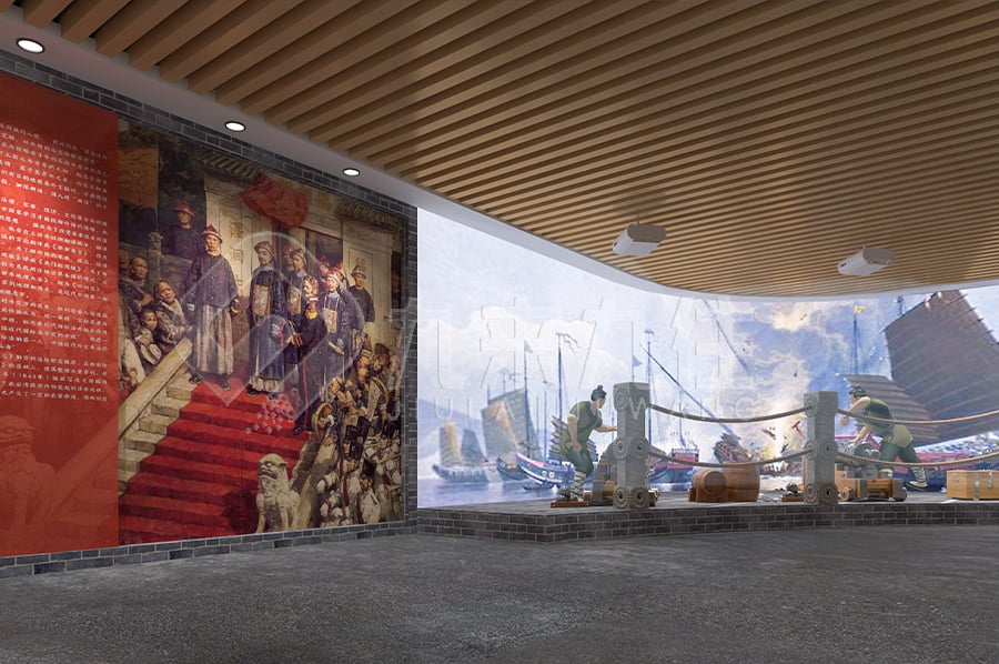 声光电毒品预防教育展厅，数字化禁毒防艾基地，设计布局，实施方案