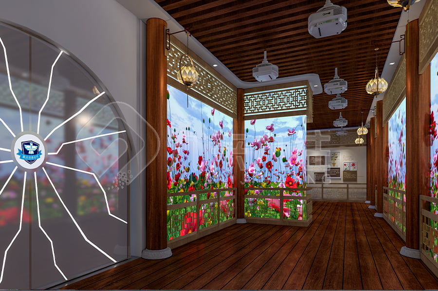 毒品预防警示教育基地，数字化禁毒防艾展厅建设公司，禁毒防艾主题馆解决方案公司