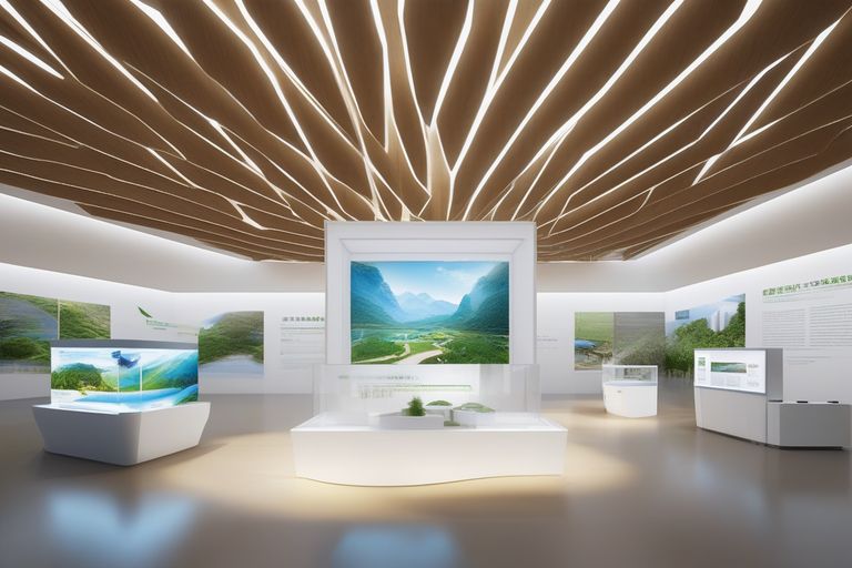 企业展馆设计的空间利用策略