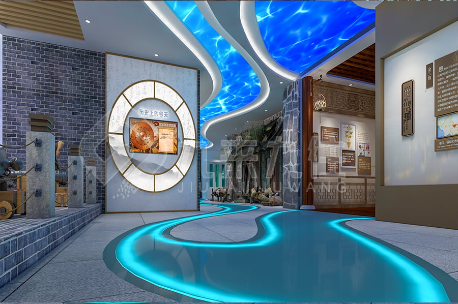 禁毒防艾教育基地，高科技禁毒防艾展馆装修公司，禁毒防艾宣传馆规划设计公司