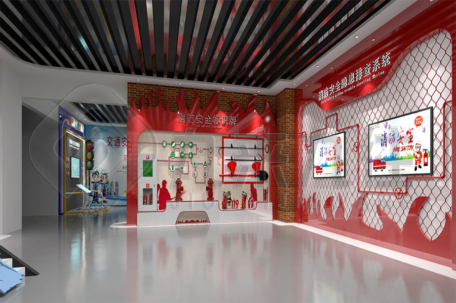 法治文化教育展馆，法制教育馆解决方案，司法局法制展厅规划设计