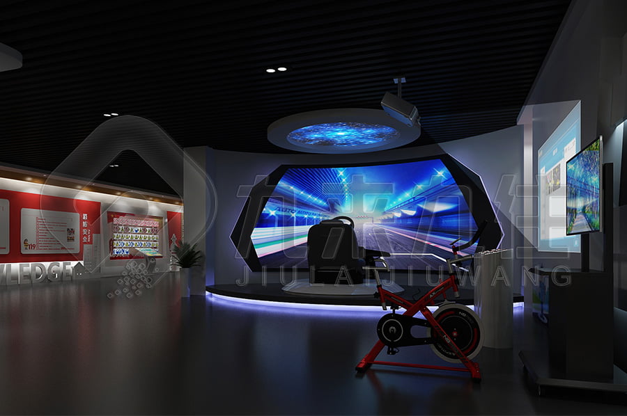 让参观者在沉浸式体验中感受法治文化的熏陶，从而增强自觉抵制邪教的意识