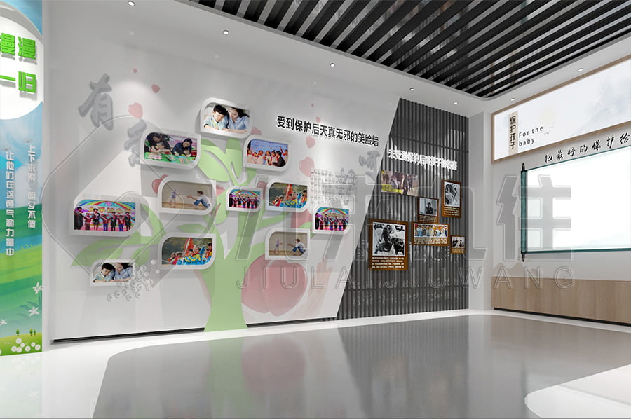 普法宣传展厅作为法治文化传播的重要载体