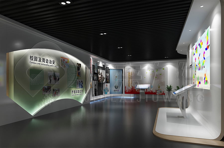 法制主题馆，法治文化主题馆方案设计，法院法制示范展馆平面设计公司