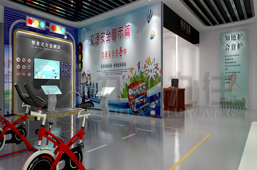 法制教育展厅已成为法治宣传教育的重要载体