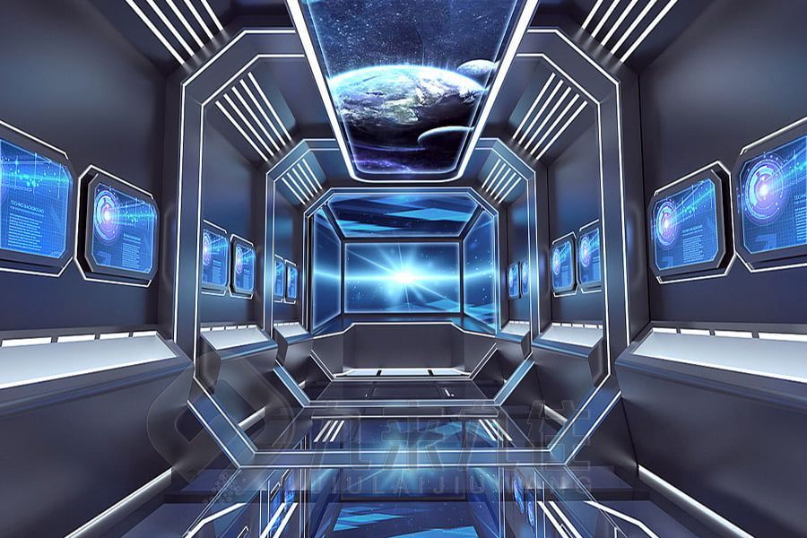 沉浸式科技展厅设计,数字化展览馆施工,多媒体互动展示方案