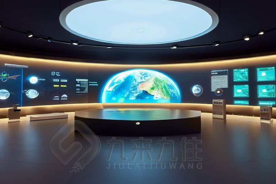 沉浸式生物多样性保护馆设计, 环保展厅施工, 多媒体互动展览馆设计