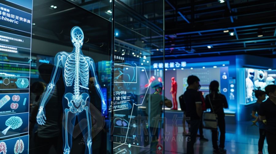 互动口腔健康教育展馆设计,数字化口腔科普基地建设,智能口腔健康展览馆装修