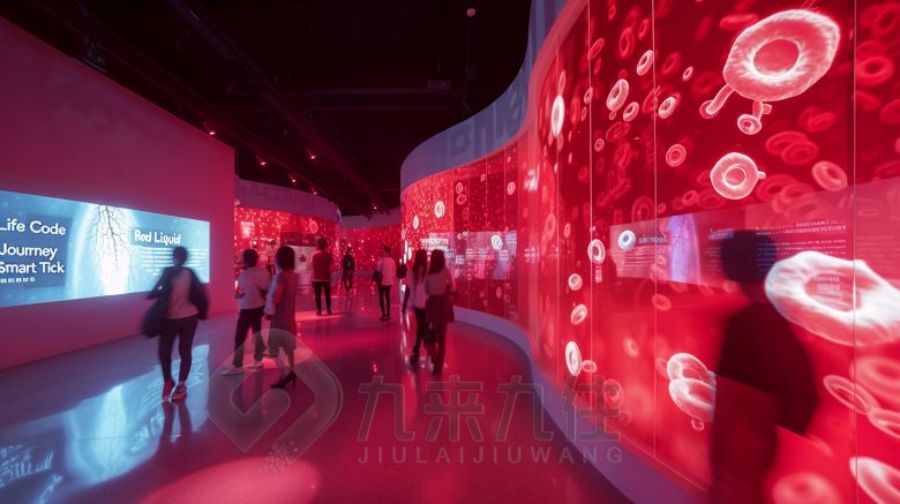 多媒体骨科科普教育基地设计,互动骨科展览馆建设方案,高科技骨科教育展览馆设计公司