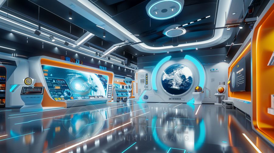 人防展馆设计,数字化人防展厅建设,环保人防教育展馆装修