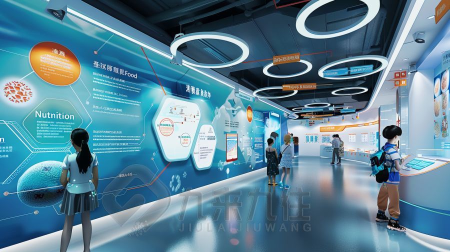 数字化血液科普馆设计,智能血液展览馆建设,新时代血液科普互动设备