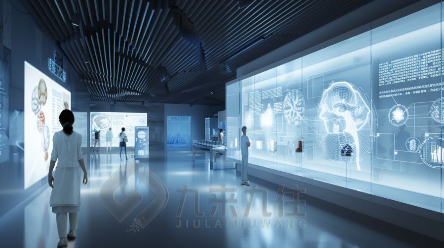 沉浸式外科科普馆设计,医疗科技展览馆建设,数字化医疗科普空间