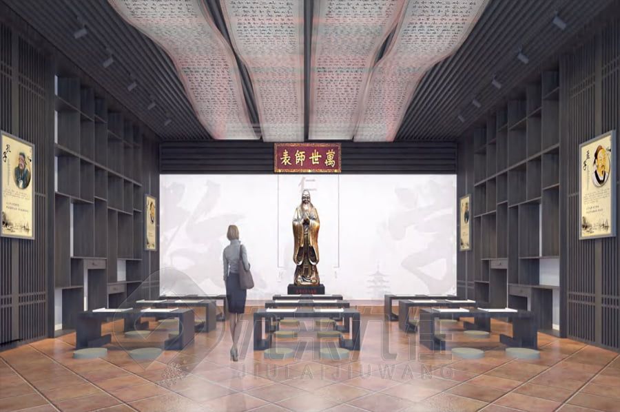 数字化校史展馆设计,高科技校史展馆建设,多媒体校史展馆设计公司