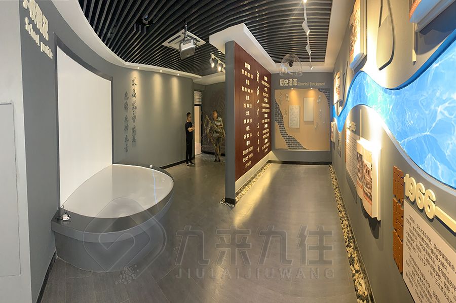 小学校史馆设计,环保展厅施工,多媒体互动展示