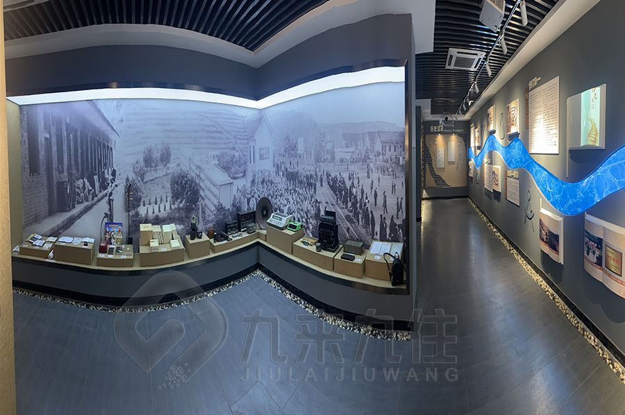 校史馆平面图设计,数字化展示施工,环保装修方案