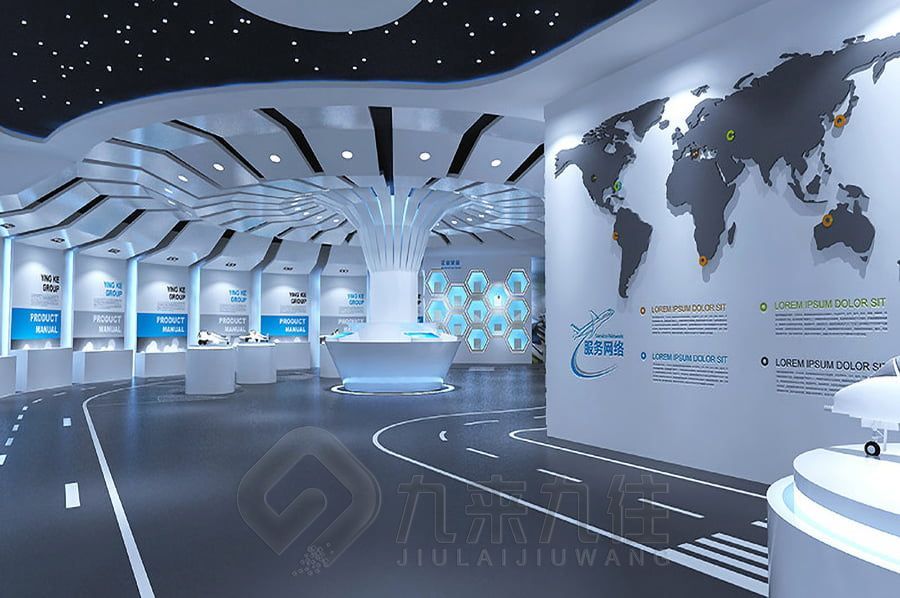 声光电企业博物馆设计,互动企业展馆施工方案,多媒体企业展览馆设计公司