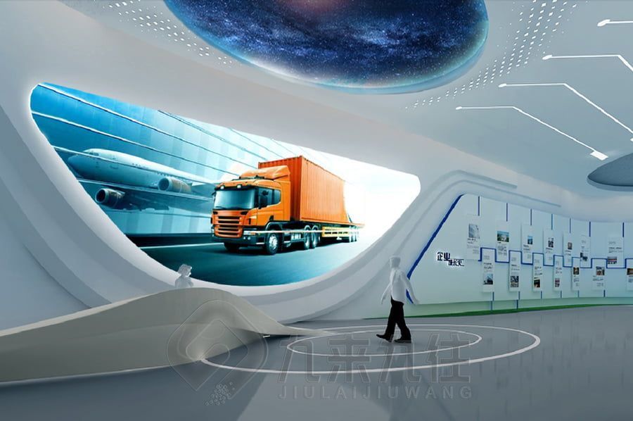 数字化国企展览馆设计,互动企业文化博物馆建设,智能多媒体展示设备供应商