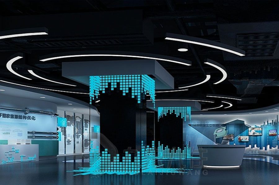 国企文化博物馆设计,环保展厅施工方案,智能化展览馆装修