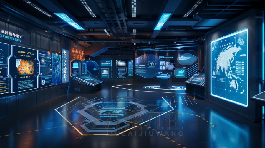 数字化安全展馆设计,互动多媒体展览,智能化展览馆建设