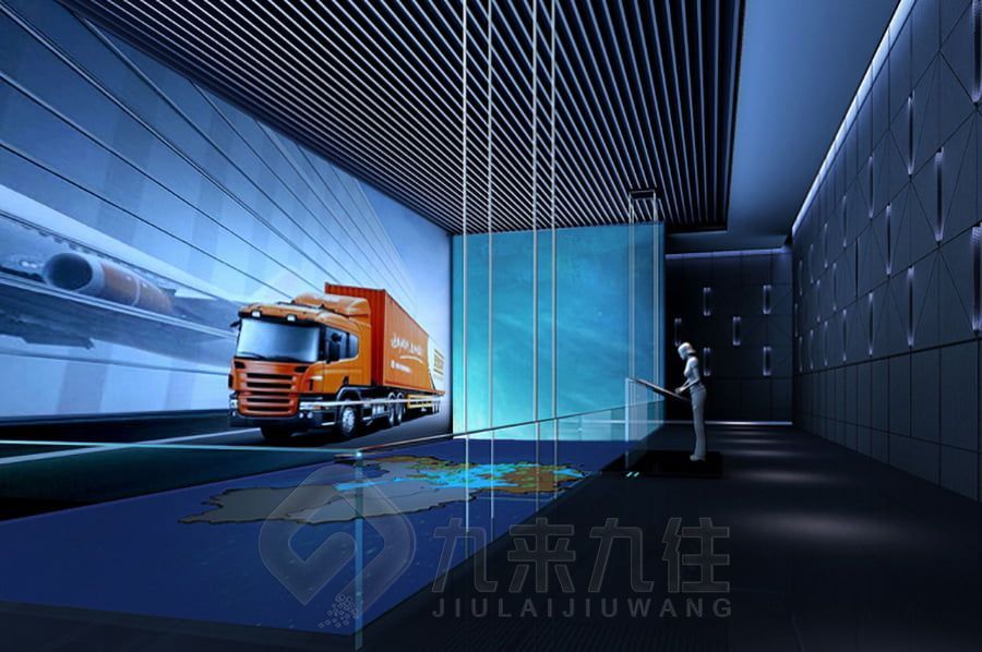 互动企业展厅设计,数字化展览空间,智能多媒体展示