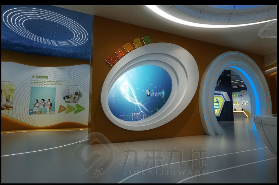 红色教育研学博物馆设计,数字化红色展览馆建设,智能红色教育展厅施工