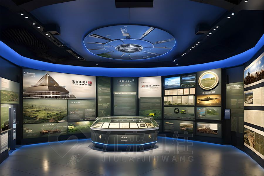 红色教育研学博物馆设计,互动红色教育展馆施工,九来九往多媒体展览馆建设
