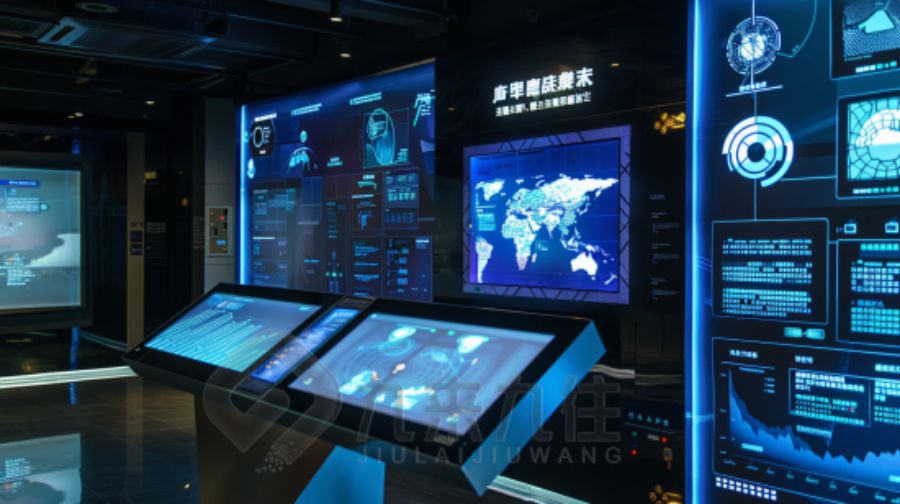 学生研学馆设计,互动学习空间施工,数字化教育展厅建设