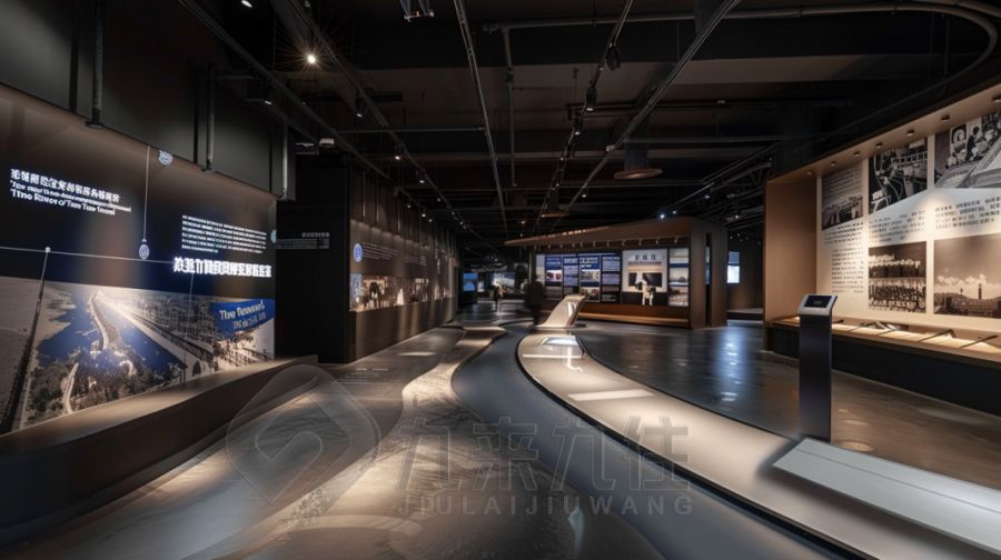 AI智能研学博物馆设计, 高科技展厅建设, 互动数字化展览馆设计