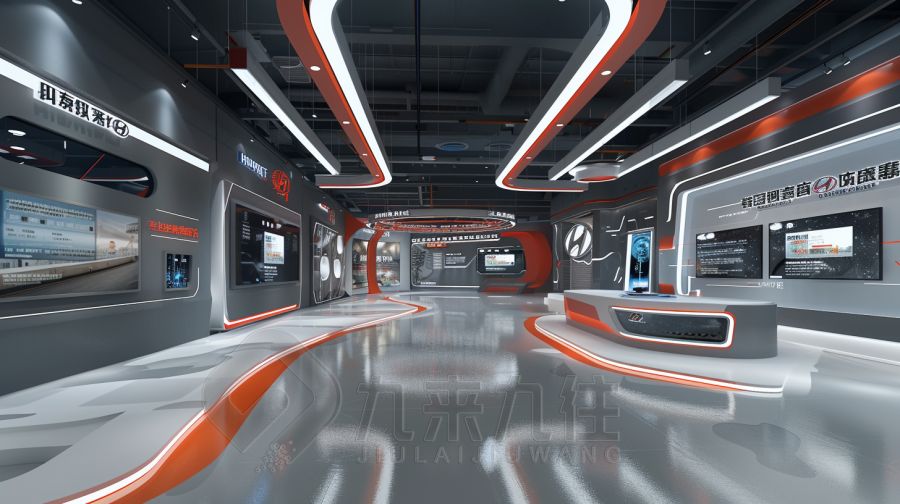 互动防空教育展厅设计,数字化展览馆建设,多媒体互动设备应用