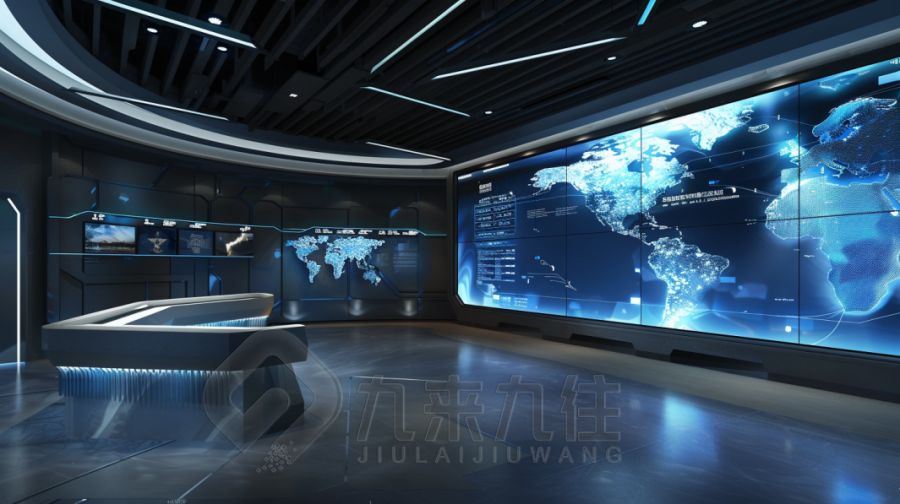 互动国防展厅设计,现代展览馆建设方案,九来九往文化科技有限公司