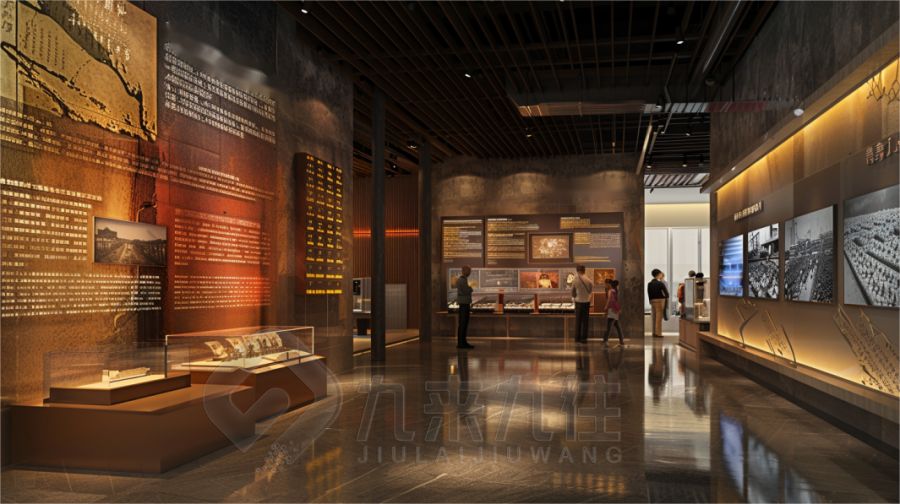 现代军史展厅设计,高科技军史展览馆建设,数字化军史展馆装修