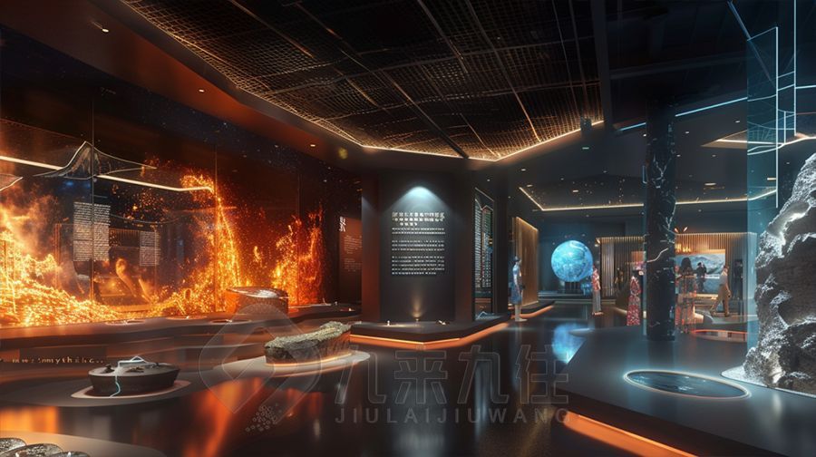 多媒体军史展厅设计,高科技展览馆建设,数字化智慧展厅施工