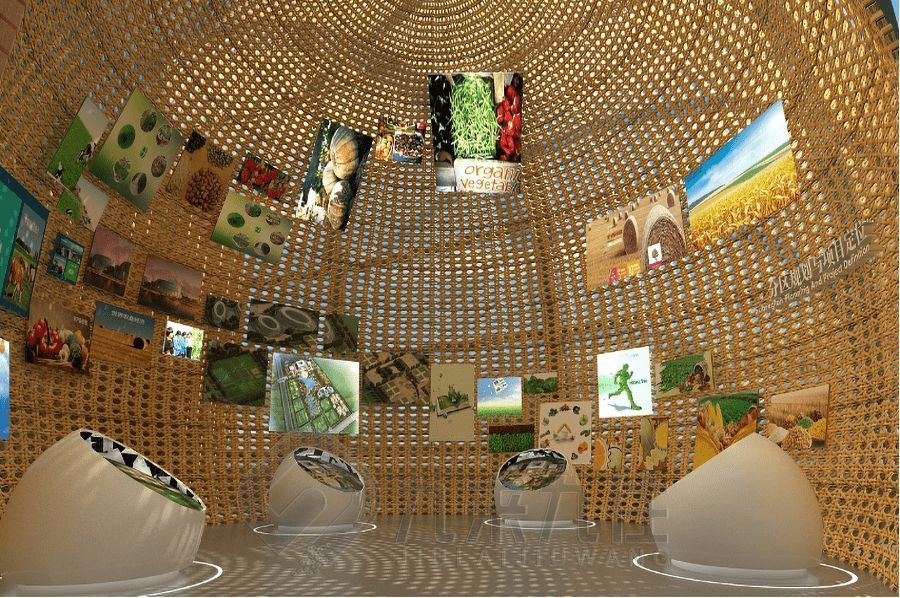 畜牧业展馆设计,环保型展厅施工,智能化展览馆装修