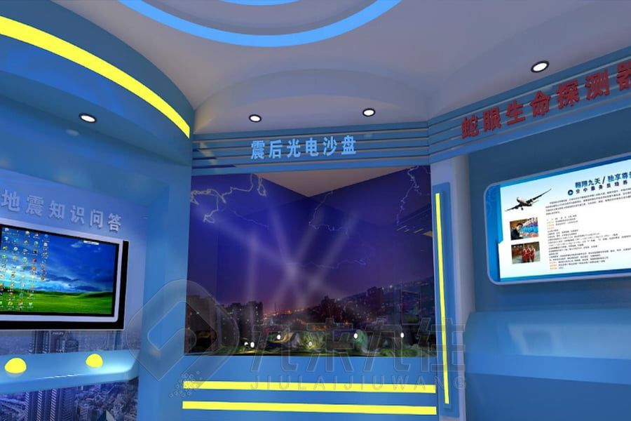 陆军武器展厅设计,高科技展览馆建设方案,环保现代展厅设计公司