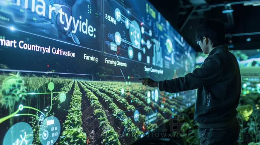 互动种植业展馆设计,环保展厅施工方案,数字化展览馆建设