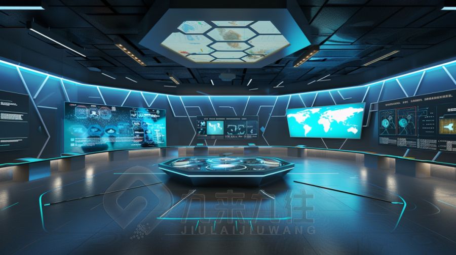 军史展厅设计,互动军史展览馆建设,数字化军史展馆施工方案