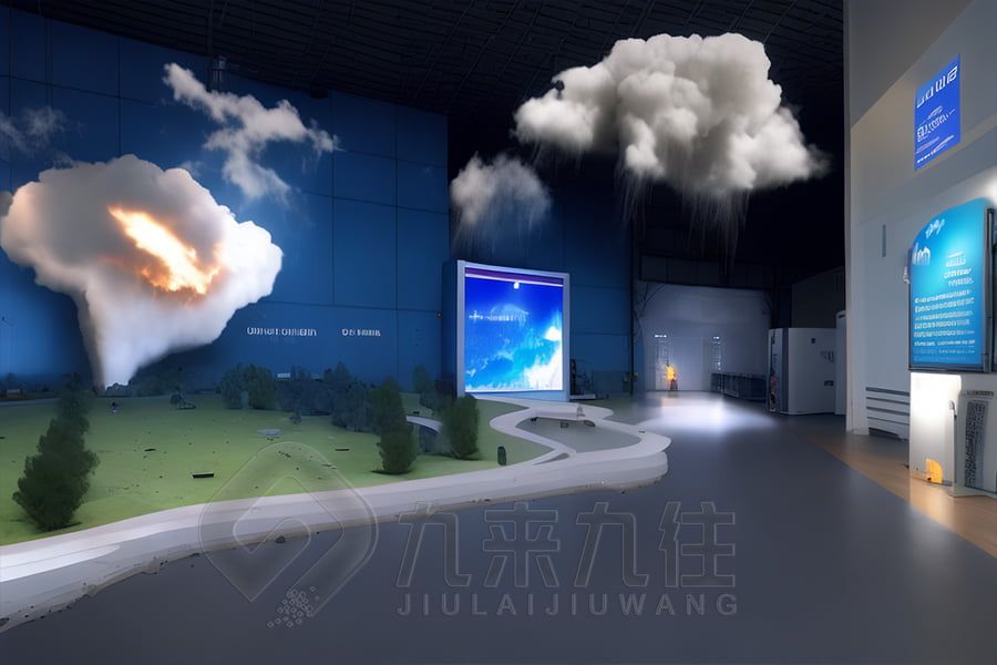 现代武器体验馆设计,互动展馆建设方案,多媒体武器展览馆设计公司