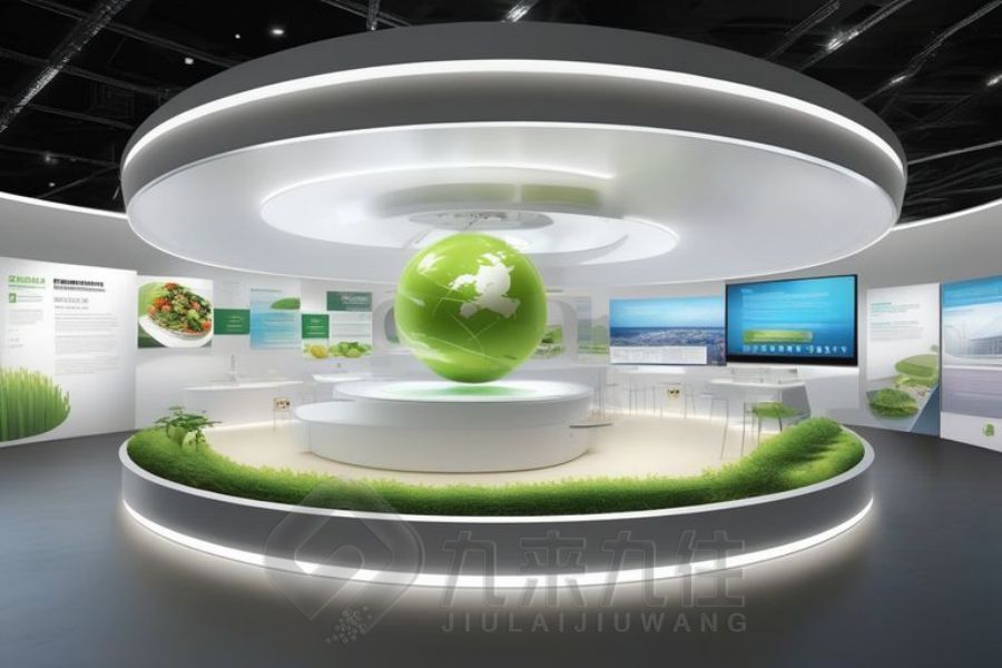 高科技渔业科普馆设计,互动渔业展馆施工方案,多媒体渔业教育展览馆设计公司