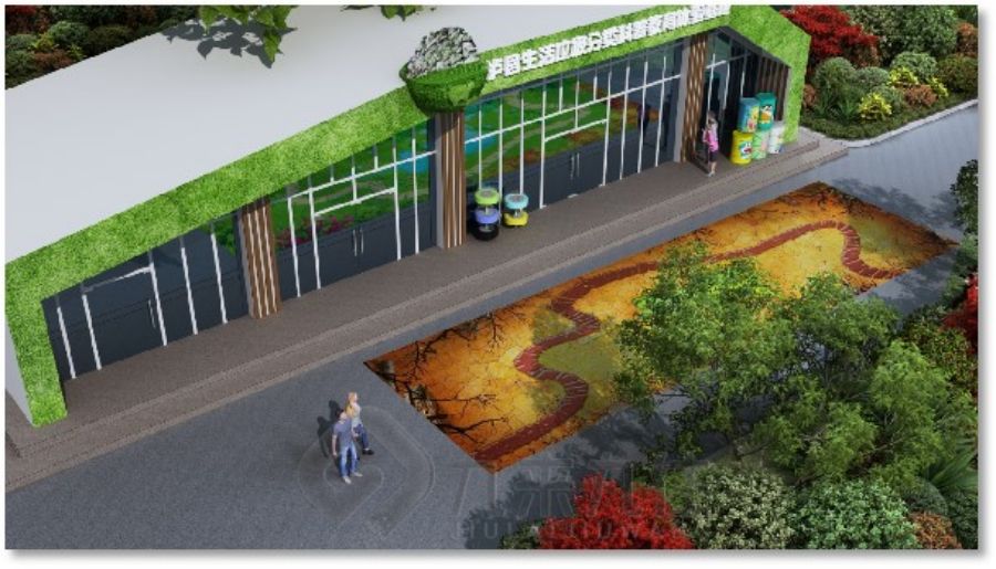 创新生物多样性保护科普馆设计,环保科技融合展厅施工方案,九来九往多媒体展览馆建设计公司