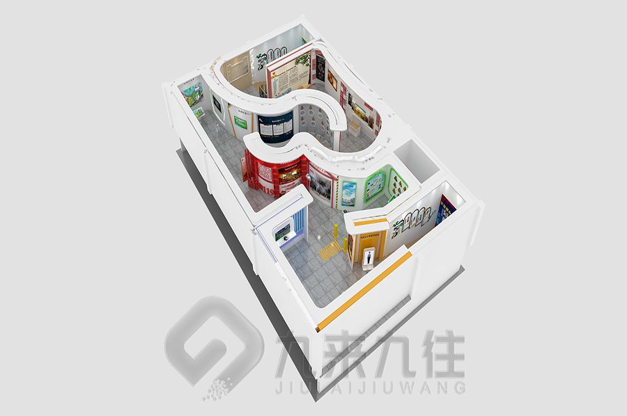VR警史科普馆设计,数字化警史展览馆施工,环保智能展厅建设方案