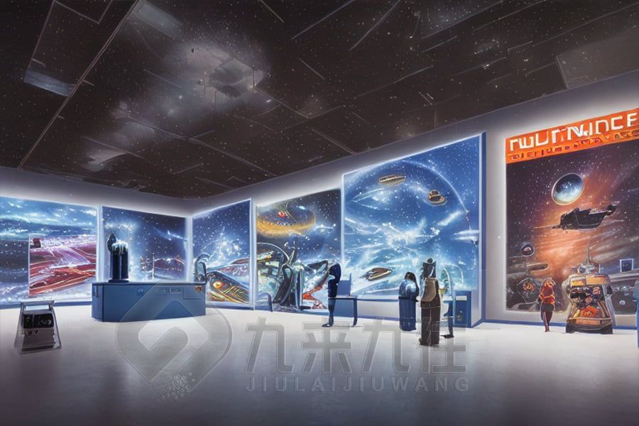 高科技文化基地策划, 环保智能展厅设计, 现代化展览空间施工