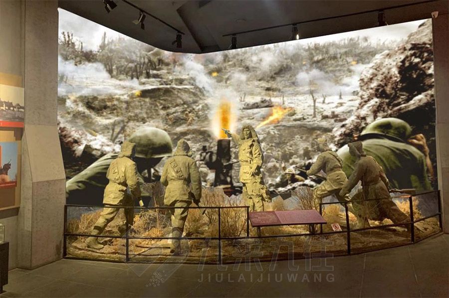 多媒体历史馆设计,数字化展览空间施工,智能化展厅建设