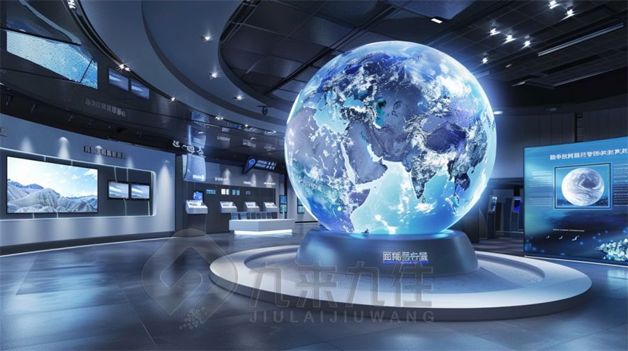 高科技素质教育展馆设计,互动教育展厅建设方案,多媒体教育展览馆设计公司
